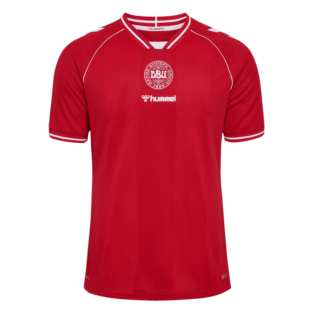 Dánsko pánsky domáci futbalový dres MS 2026