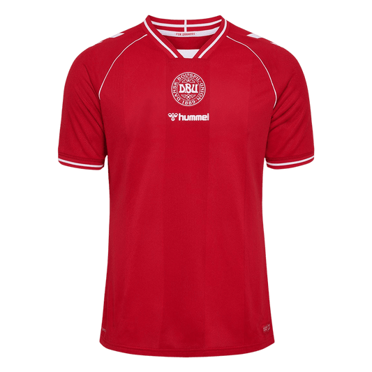 Dánsko pánsky domáci futbalový dres MS 2026