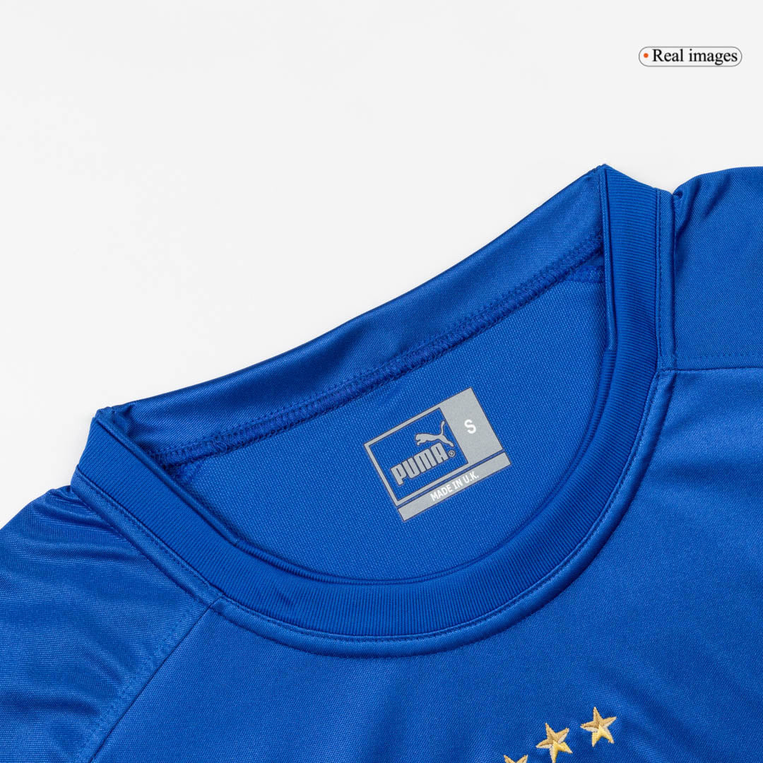 Taliansko pánsky domáci retro futbalový dres 2004