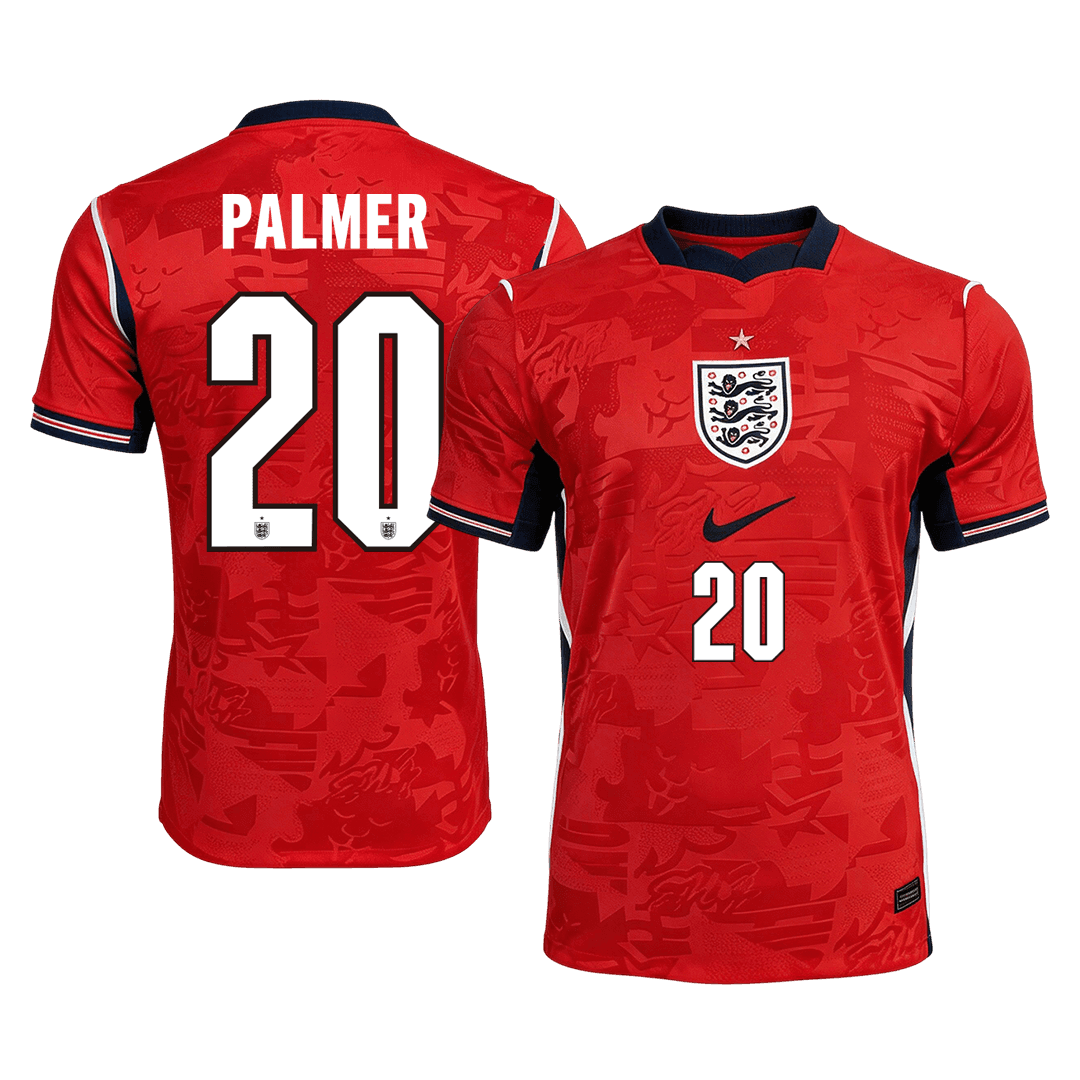 Anglicko pánsky vonkajší futbalový dres MS 2026 - PALMER #20