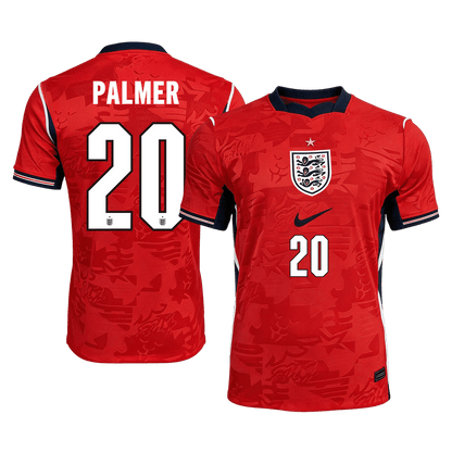 Anglicko pánsky vonkajší futbalový dres MS 2026 - PALMER #20