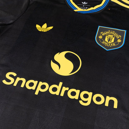 Manchester United pánsky tretí futbalový dres 2025/26