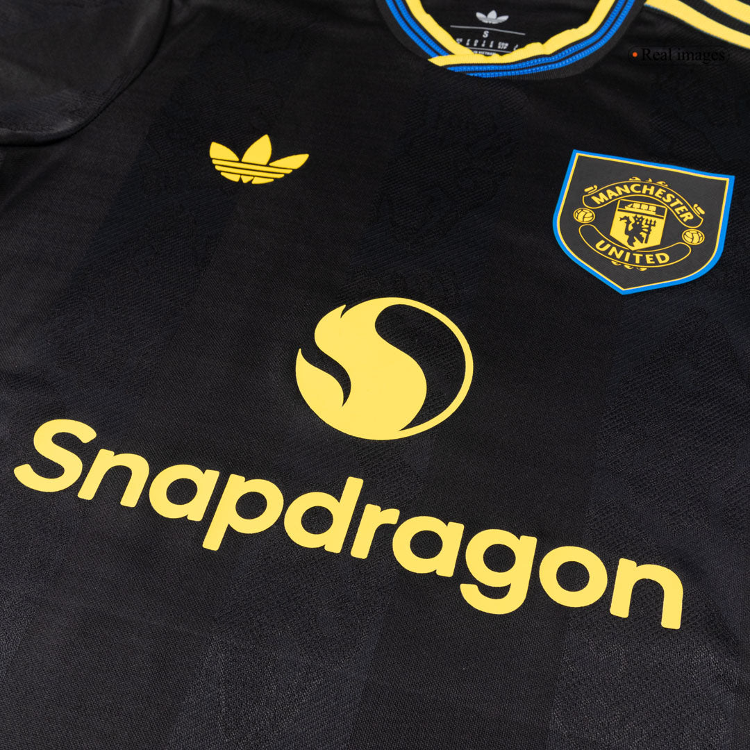 Manchester United pánsky tretí futbalový dres 2025/26 - MOUNT #7