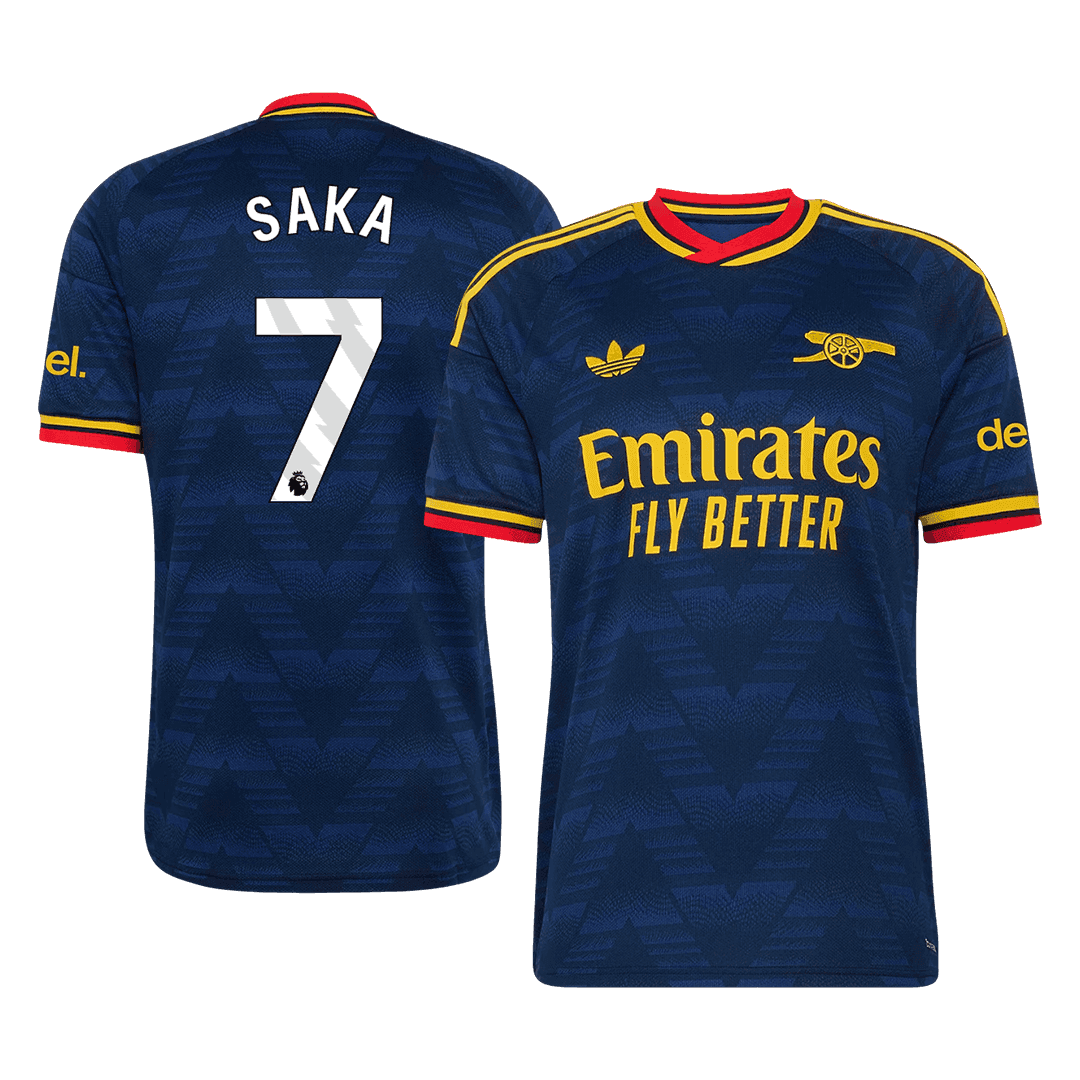 Arsenal pánsky Vonkajší futbalový dres 2026/27 – SAKA #7