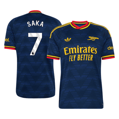 Arsenal pánsky Vonkajší futbalový dres 2026/27 – SAKA #7