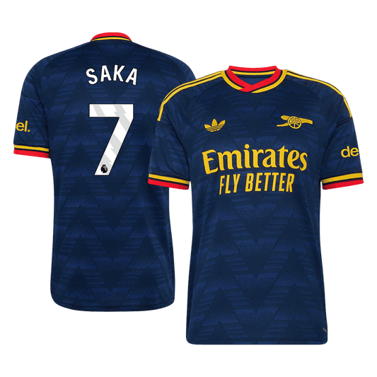 Arsenal pánsky Vonkajší futbalový dres 2026/27 – SAKA #7