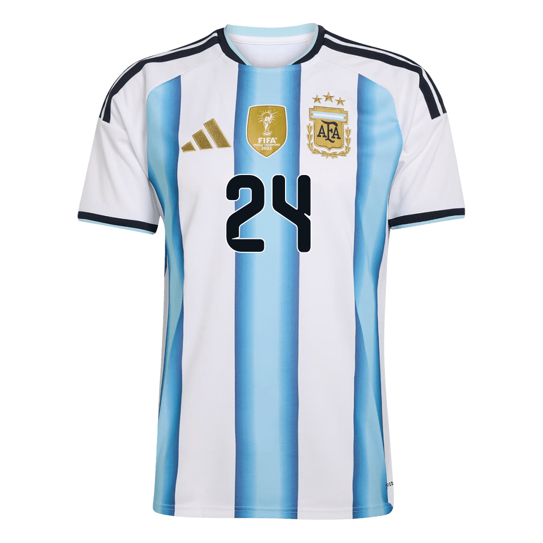 [PREMIUM] Pánske Futbalový Dres Argentína Domáci MS 2026 - E. FERNÁNDEZ #24