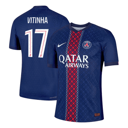 PSG pánsky domáci futbalový dres 2025/26 - VITINHA #17 [hráčska verzia]