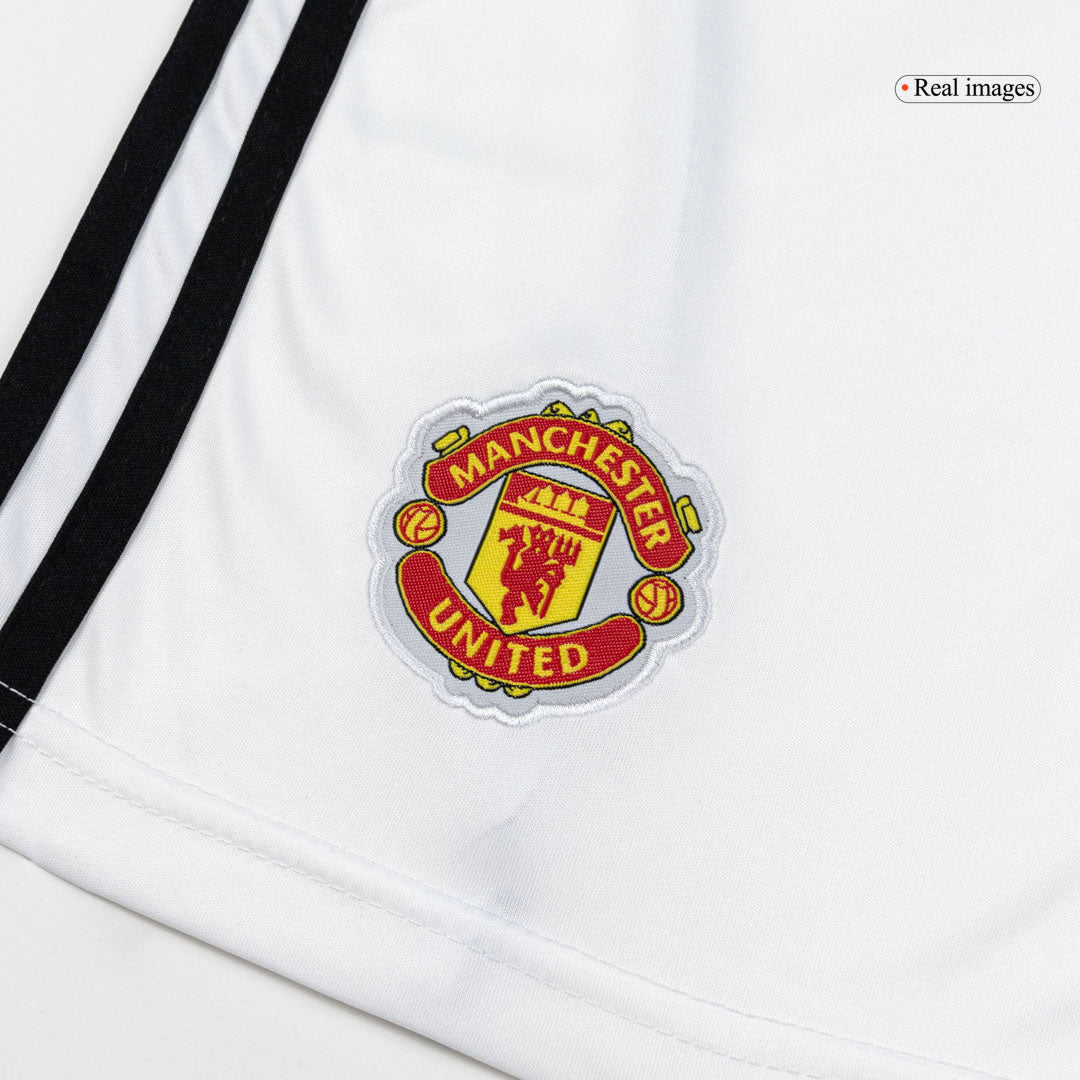 Manchester United pánska domáca futbalová súprava 2025/26 (Prémiová kvalita)