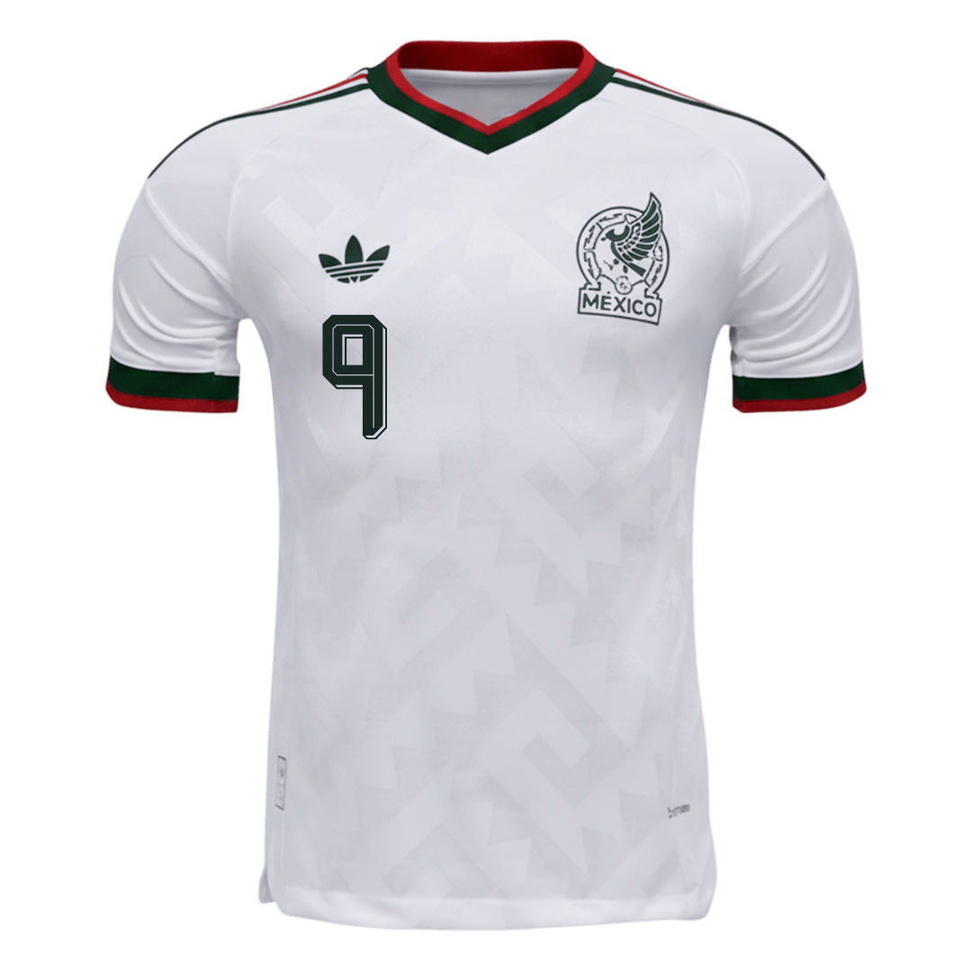 Pánske Futbalový Dres Mexiko Vonkajší MS 2026 Hráčska Verzia - RAÚL #9