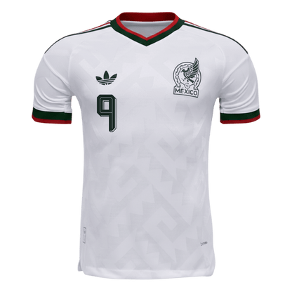 Pánske Futbalový Dres Mexiko Vonkajší MS 2026 Hráčska Verzia - RAÚL #9