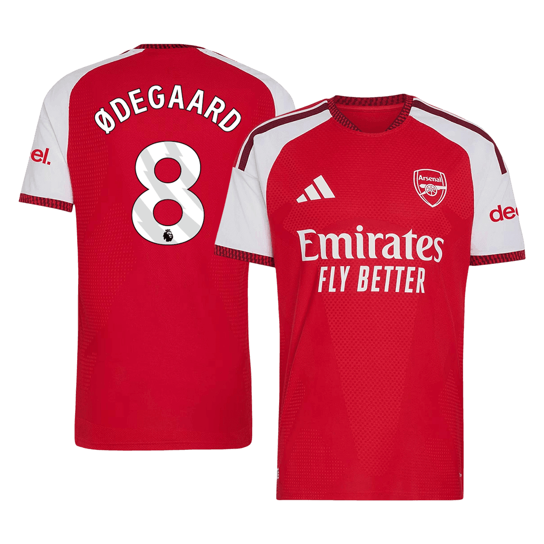 Arsenal pánsky domáci futbalový dres 2026/27 – ØDEGAARD #8 [hráčska verzia]