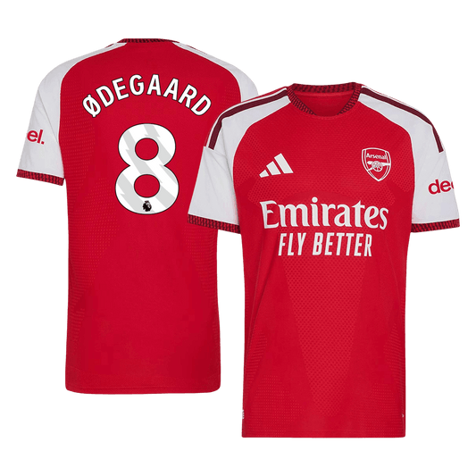 Arsenal pánsky domáci futbalový dres 2026/27 – ØDEGAARD #8 [hráčska verzia]