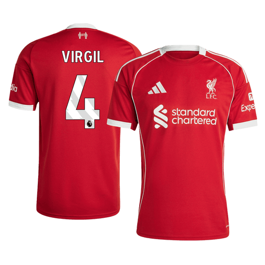 Liverpool pánsky domáci futbalový dres 2025/26 - VIRGIL #4