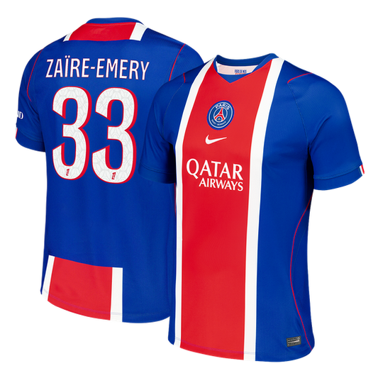 PSG pánsky Domáci futbalový dres 2026/27 – ZAÏRE-EMERY #33