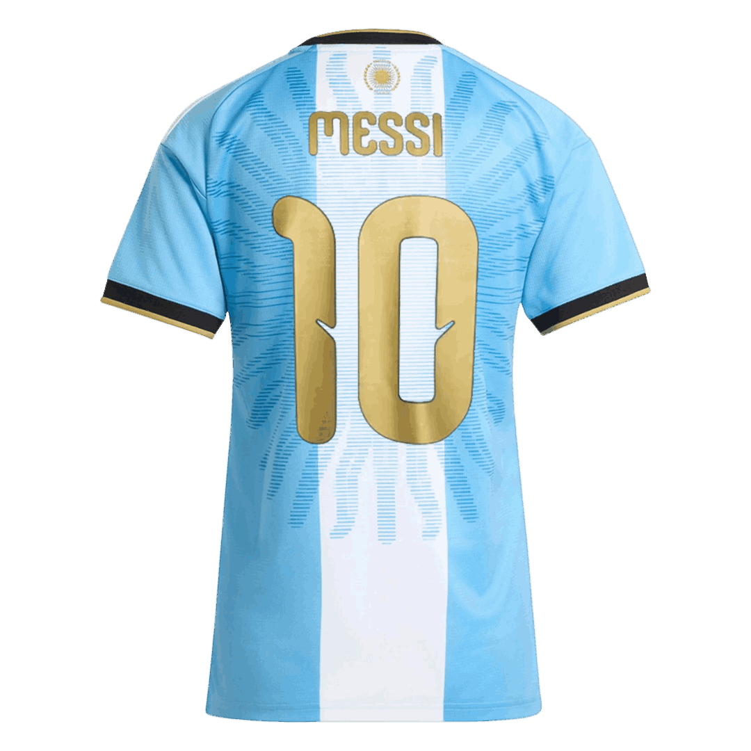 Argentína dámsky Domáci futbalový dres 2026 – MESSI #10
