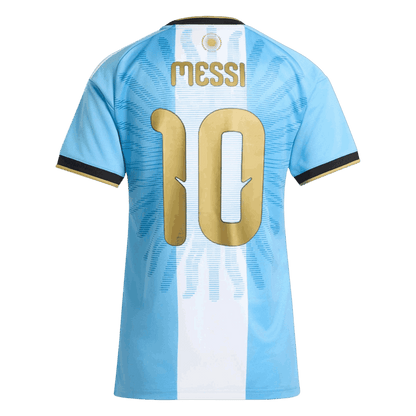 Argentína dámsky Domáci futbalový dres 2026 – MESSI #10