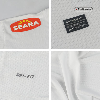 Santos FC pánsky domáci retro futbalový dres 2011/12