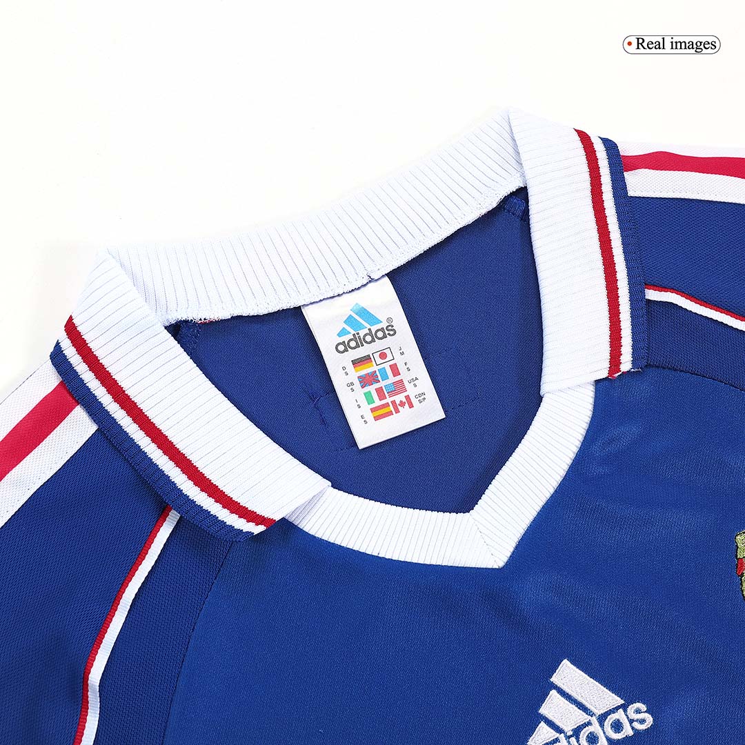 Francúzsko pánsky domáci retro futbalový dres 1998
