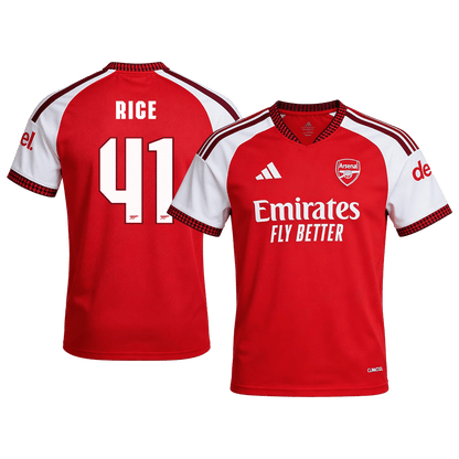 Arsenal pánsky Domáci futbalový dres 2026/27 – RICE #41 – UCL