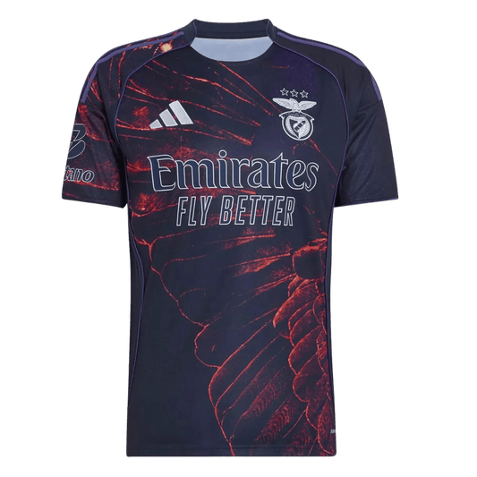 Benfica pánsky štvrtý futbalový dres 2025/26