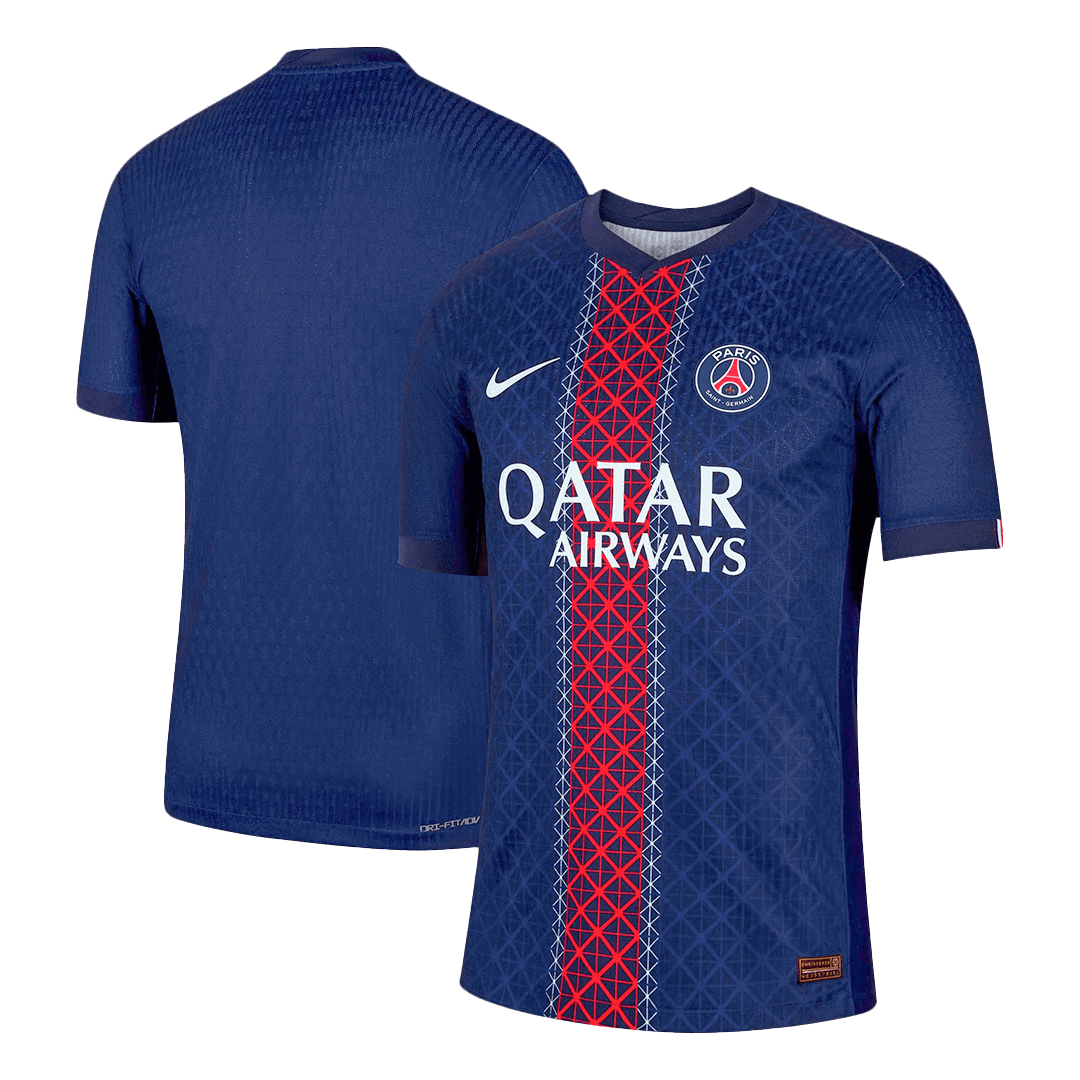 PSG pánsky domáci futbalový dres 2025/26 [hráčska verzia]