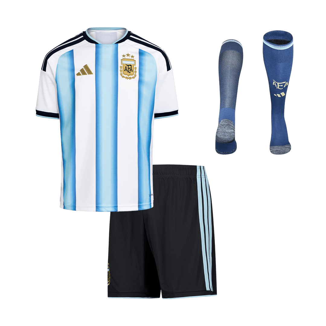 Argentína detský domáci futbalový komplet MS 2026 (Prémiová kvalita)