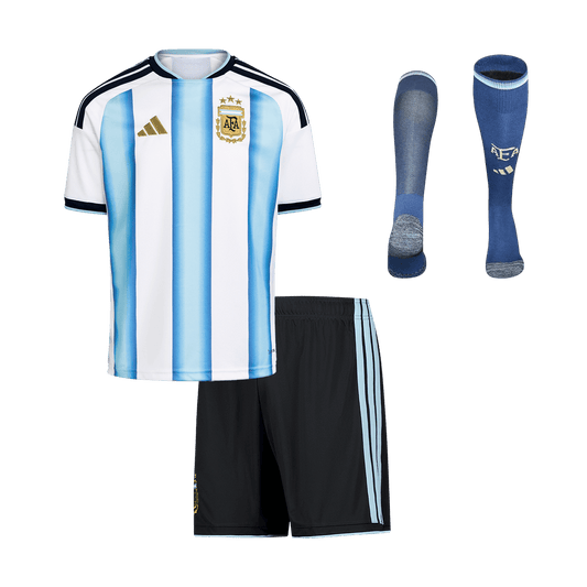 Argentína detský domáci futbalový komplet MS 2026 (Prémiová kvalita)