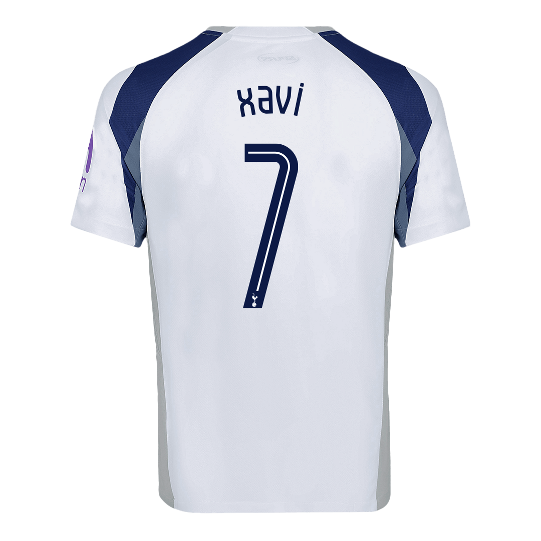 Tottenham Hotspur pánsky domáci futbalový dres 2025/26 UCL - XAVI #7