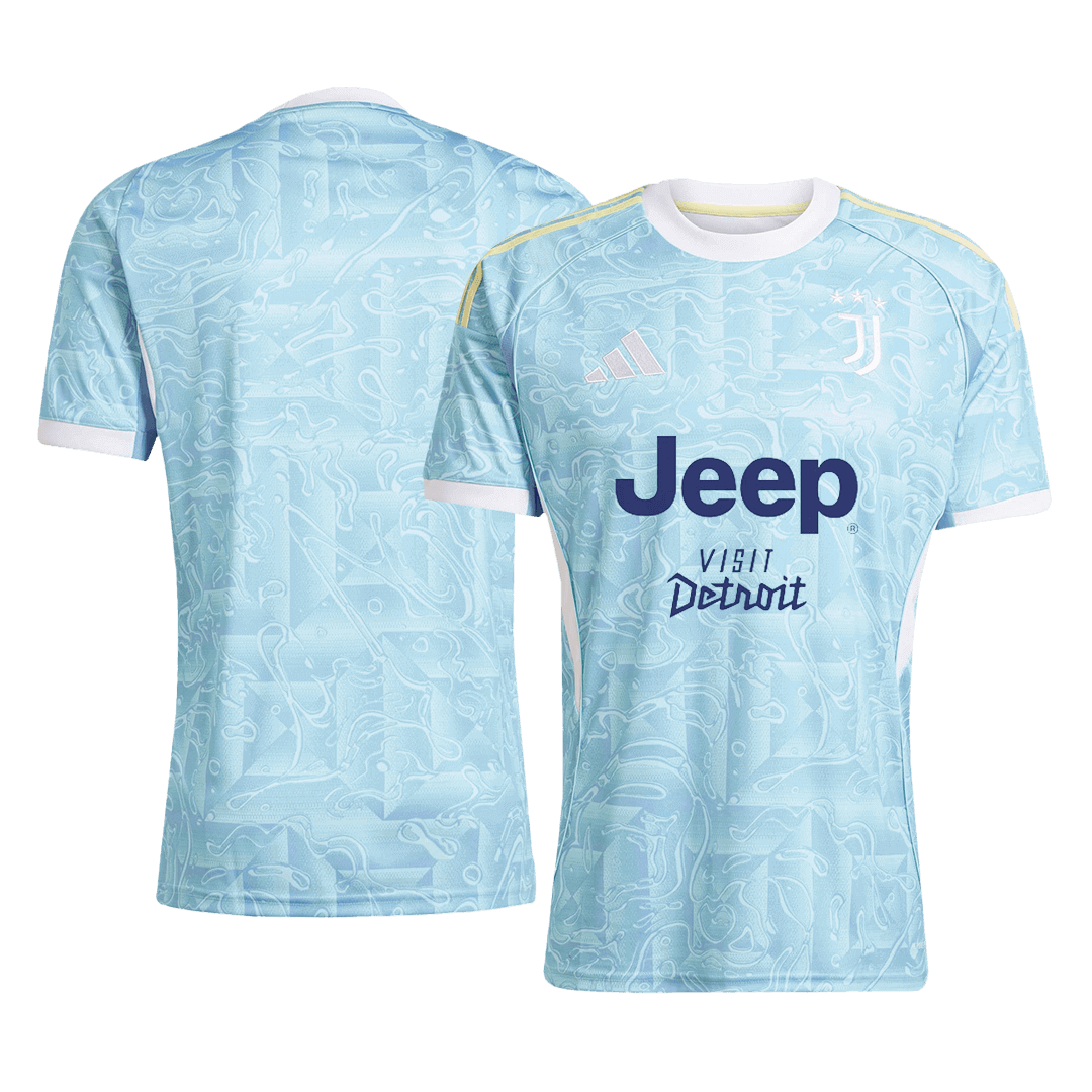 Juventus pánsky vonkajší futbalový dres 2025/26