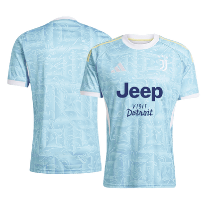 Juventus pánsky vonkajší futbalový dres 2025/26