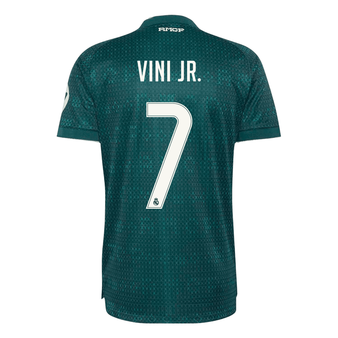 Real Madrid pánsky vonkajší futbalový dres 2026/27 – VINI JR. #7 [hráčska verzia]
