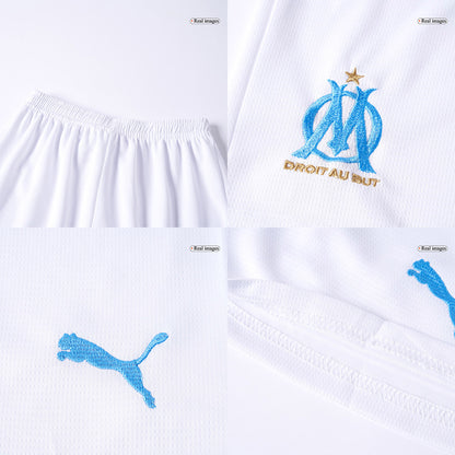 Marseille detská domáca futbalová súprava 2025/26