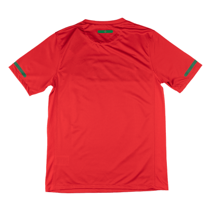 Portugalsko pánsky domáci retro futbalový dres 2010