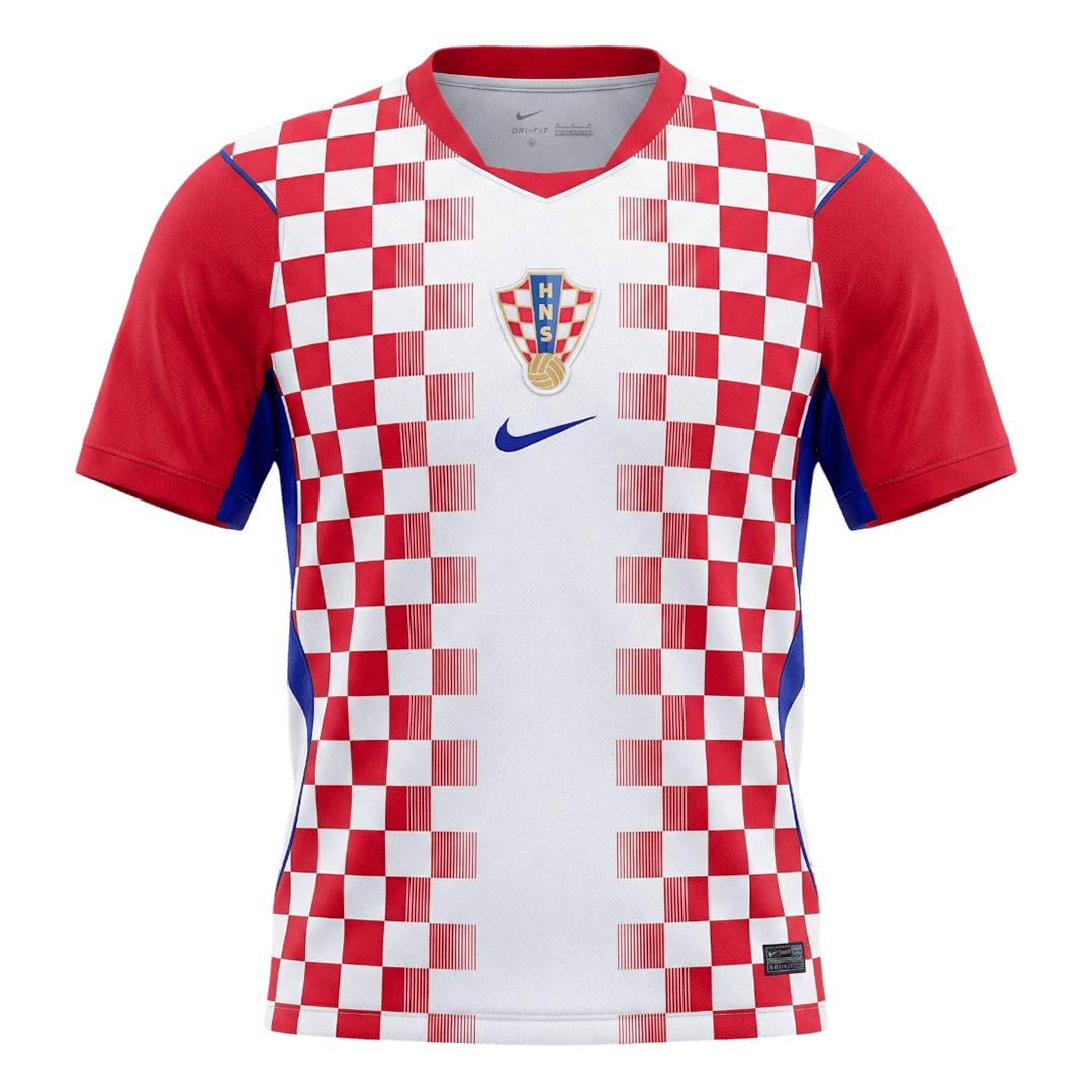 Chorvátsko pánsky domáci futbalový dres MS 2026