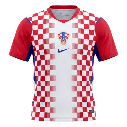 Chorvátsko pánsky domáci futbalový dres MS 2026