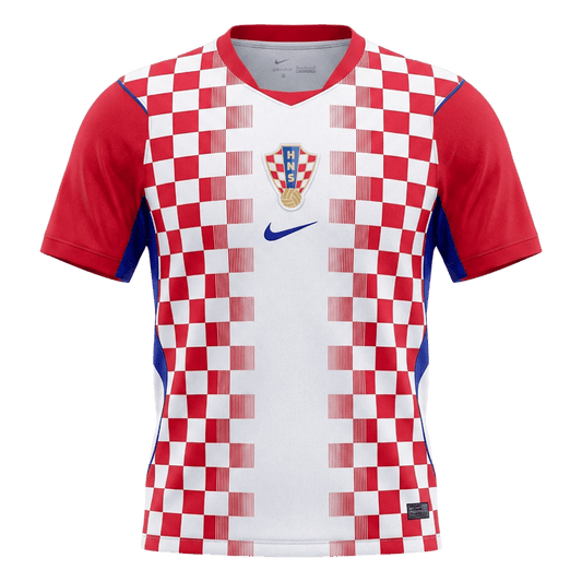 Chorvátsko pánsky domáci futbalový dres MS 2026