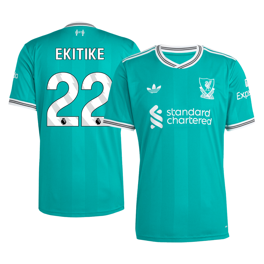 Liverpool pánsky tretí futbalový dres 2025/26 - EKITIKE #22