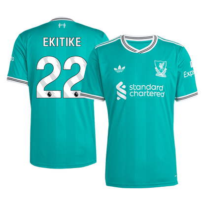 Liverpool pánsky tretí futbalový dres 2025/26 - EKITIKE #22