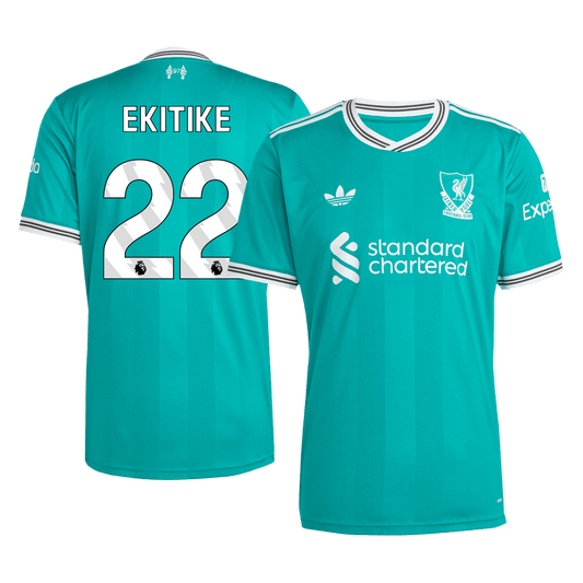 Liverpool pánsky tretí futbalový dres 2025/26 - EKITIKE #22