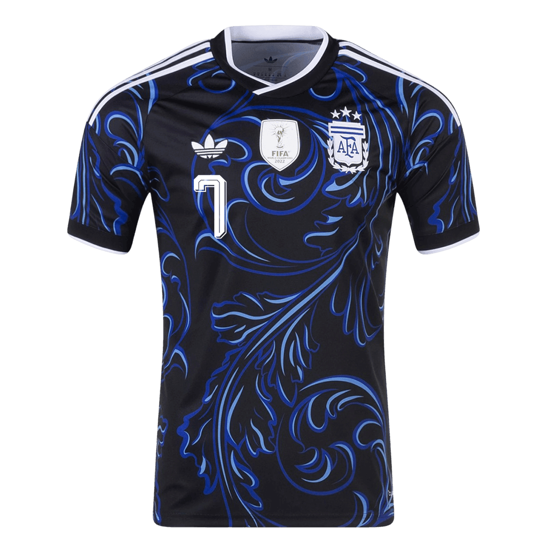 Argentína pánsky vonkajší futbalový dres MS 2026 – DE PAUL #7