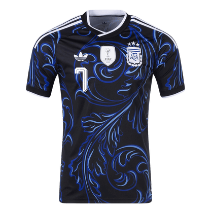 Argentína pánsky vonkajší futbalový dres MS 2026 – DE PAUL #7