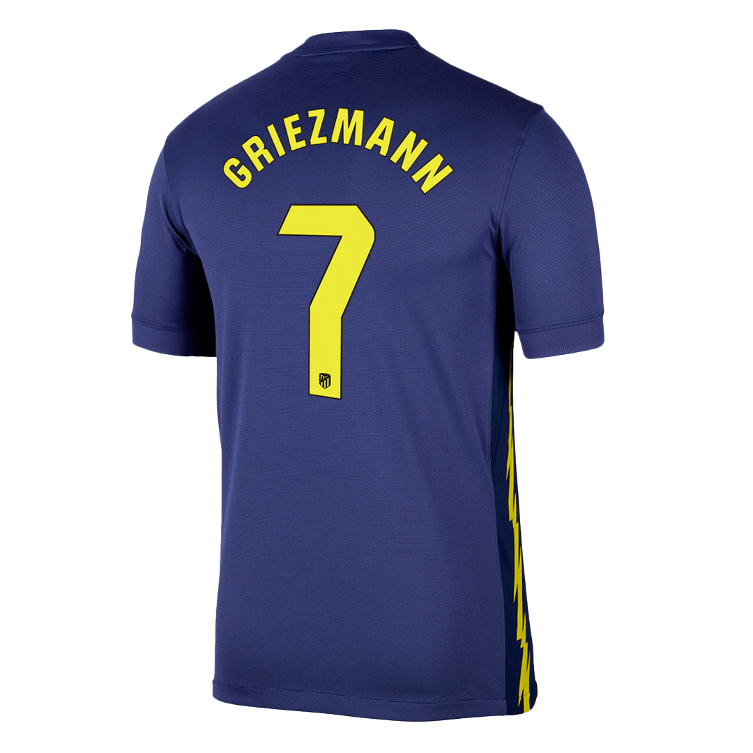 Atletico Madrid pánsky vonkajší futbalový dres 2025/26 - GRIEZMANN #7