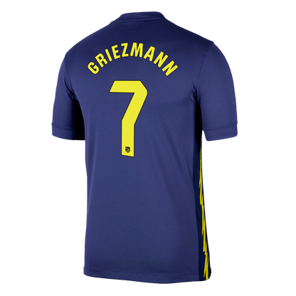 Atletico Madrid pánsky vonkajší futbalový dres 2025/26 - GRIEZMANN #7