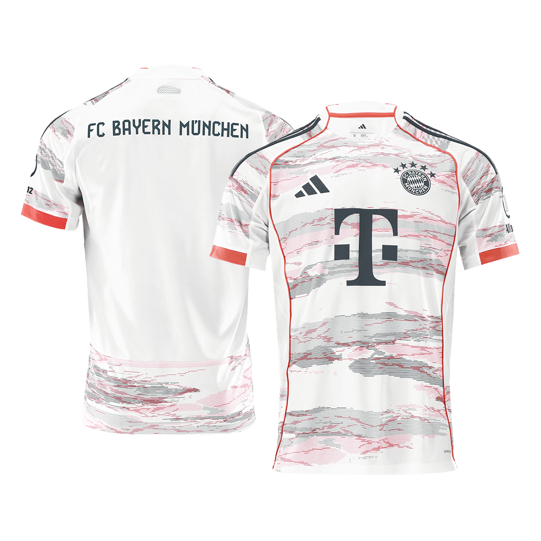 Bayern Mníchov pánsky vonkajší futbalový dres 2025/26