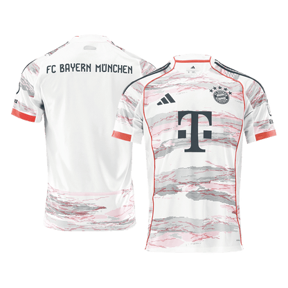 Bayern Mníchov pánsky vonkajší futbalový dres 2025/26