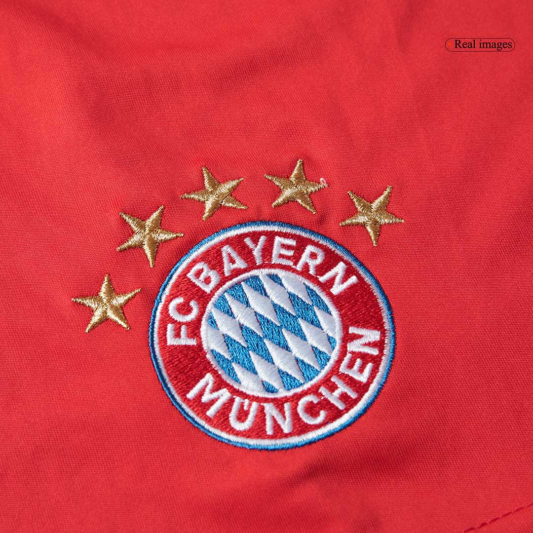 Bayern Mníchov pánska domáca futbalová súprava 2025/26 (Prémiová kvalita)