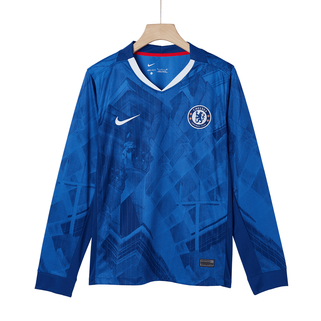 Chelsea pánsky domáci futbalový dres s dlhými rukávmi 2025/26