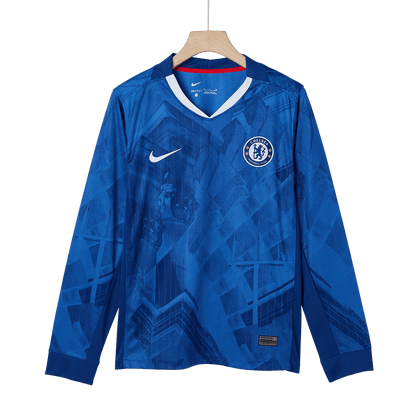 Chelsea pánsky domáci futbalový dres s dlhými rukávmi 2025/26