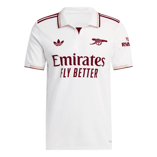 Pánske Futbalový Dres Arsenal Tretí 2025/26 Hráčska Verzia